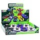 Auto Robot 2in1 Sports Police Car Drive Mix Samochody-zabawki