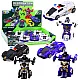 Auto Robot 2in1 Sports Police Car Drive Mix Samochody-zabawki