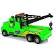 Auto Tow Truck Roadside Assistance 1:10 Green Rope Rotaļlietu automašīnas