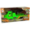 Auto Tow Truck Roadside Assistance 1:10 Green Rope Rotaļlietu automašīnas