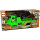 Auto Tow Truck Roadside Assistance 1:10 Green Rope Rotaļlietu automašīnas