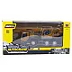 Autokrane Huina Crane Construction Vehicle Movable Metal Parts 1:50 Rotaļlietu automašīnas
