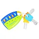 Baby Car Set Keys Steering Wheel Mobile Phone Rotaļlietu automašīnas