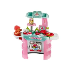 Zīdaiņu kopšanas komplekts ar veļas mašīnu