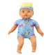 Zīdaiņu lelle zilās drēbēs 31 cm Leļļu un spēļu komplekti
