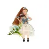 Baby Doll Emily Violin Flowers Leļļu un spēļu komplekti