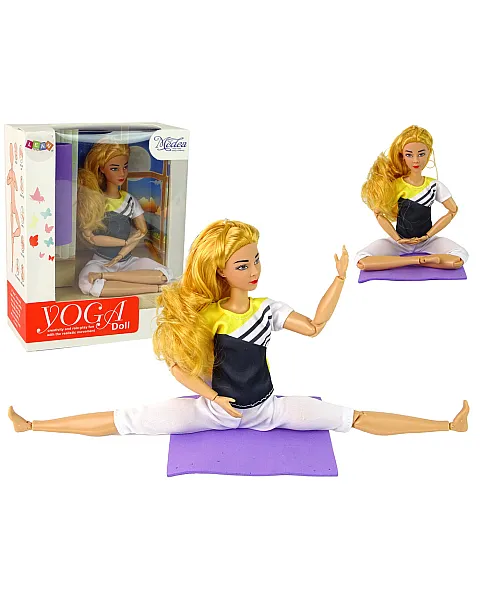 Baby Doll with yoga set