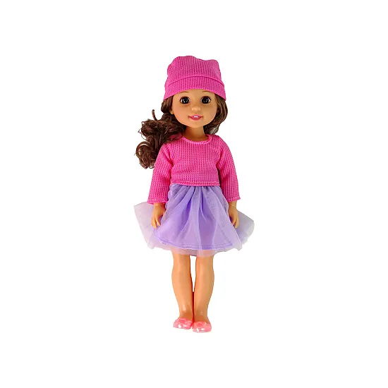 A doll with brown hair Dolls and game sets