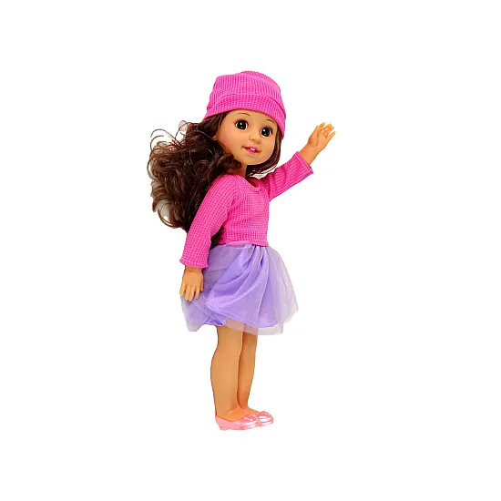 A doll with brown hair Dolls and game sets