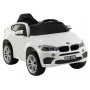 Balts BMW X6 elektromobilis