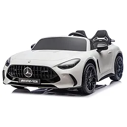 Baltas elektrinis automobilis Mercedes AMG DK-GT63