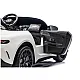 Baltas elektrinis automobilis Mercedes AMG DK-GT63