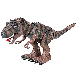Ar baterijām darbināms R/C dinozaurs tiranozaurs reksis