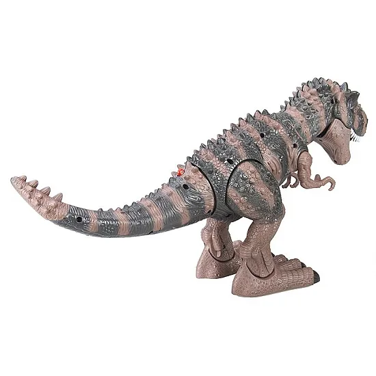 Ar baterijām darbināms R/C dinozaurs tiranozaurs reksis Dzīvnieku figūriņas