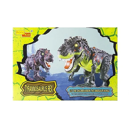 Ar baterijām darbināms R/C dinozaurs tiranozaurs reksis Dzīvnieku figūriņas