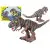 Ar baterijām darbināms R/C dinozaurs tiranozaurs reksis