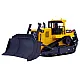Bulldozer Bulldozer Excavator Huina Metal Construction Model 1:50 Žaisliniai automobiliai