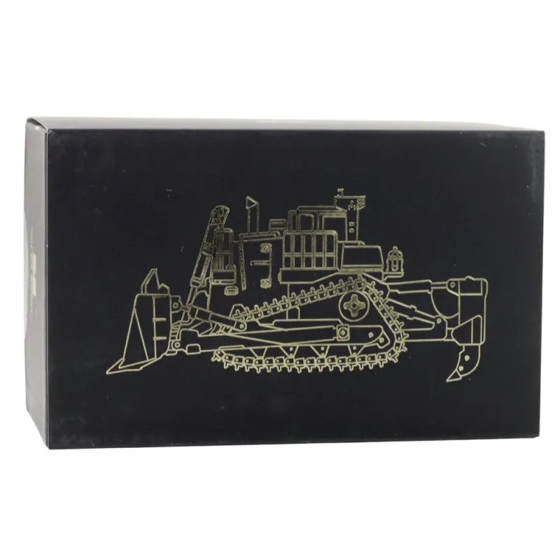 Bulldozer Bulldozer Excavator Huina Metal Construction Model 1:50 Rotaļlietu automašīnas