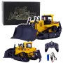 Huina metāla buldozers ar ekskavatoru, 1:50