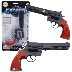 Melna revolvera šautene