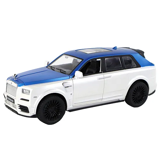 Car R/C 1:20 White and Blue Remote Controlled Toy cars