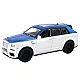 Car R/C 1:20 White and Blue Remote Controlled Toy cars