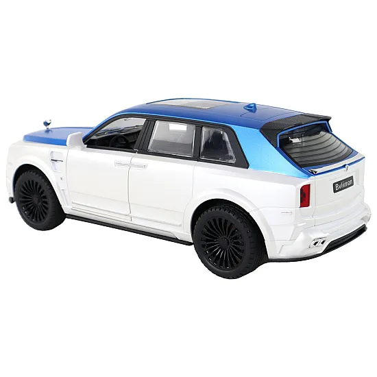 Car R/C 1:20 White and Blue Remote Controlled Toy cars