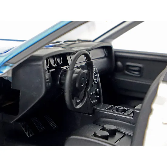 Car R/C 1:20 White and Blue Remote Controlled Toy cars