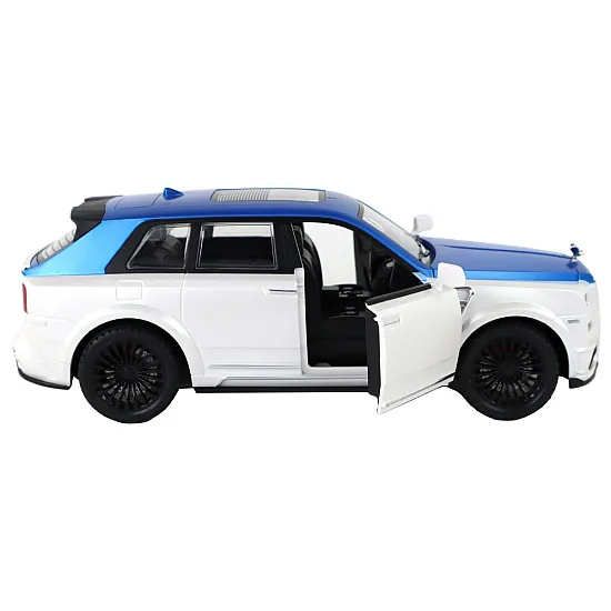 Car R/C 1:20 White and Blue Remote Controlled Toy cars