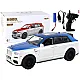 Car R/C 1:20 White and Blue Remote Controlled Toy cars