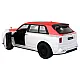 Car R/C 1:20 White and Red Pilot Car Rotaļlietu automašīnas