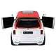 Car R/C 1:20 White and Red Pilot Car Rotaļlietu automašīnas