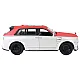 Car R/C 1:20 White and Red Pilot Car Rotaļlietu automašīnas