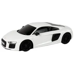 Automobilis R/C Audi R8 1:24 Rastar White