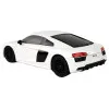 Car R/C Audi R8 1:24 Rastar White Rotaļlietu automašīnas
