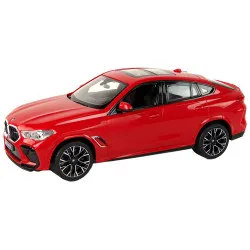 Automobilis R/C BMW X6 M 1:14 Rastar Red
