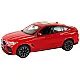 Car R/C Bmw X6 M 1:14 Rastar Red Rotaļlietu automašīnas