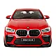 Car R/C Bmw X6 M 1:14 Rastar Red Rotaļlietu automašīnas