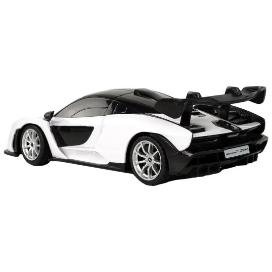 Car R/C McLaren 1:24 Rastar White Rotaļlietu automašīnas