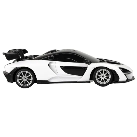 Car R/C McLaren 1:24 Rastar White Rotaļlietu automašīnas