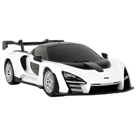Car R/C McLaren 1:24 Rastar White Rotaļlietu automašīnas