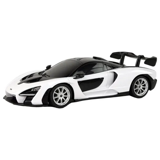Car R/C McLaren 1:24 Rastar White Rotaļlietu automašīnas