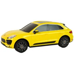 Automobilis R/C Porsche Macan Turbo 1:24 Rastar Geltona