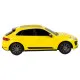 Car R/C Porsche Macan Turbo 1:24 Rastar Yellow Rotaļlietu automašīnas