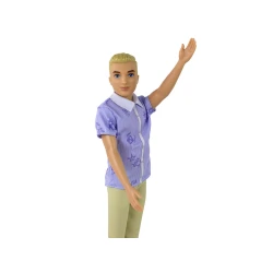 Bērnu lelle zēns ar gaišiem matiem