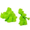 Dinozauru olu formulas ar plastilīnu Dinozauri