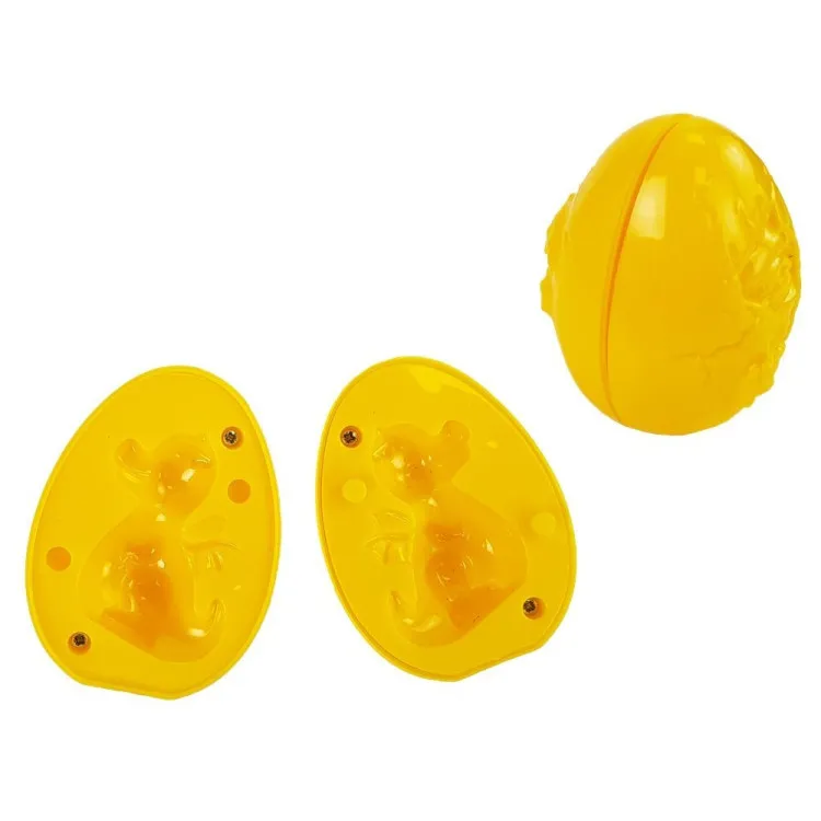 Dinozauru olu formulas ar plastilīnu Dinozauri