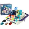 Colorful Interactive Obstacle Course Set for Toy Cars Rotaļlietu automašīnas