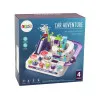 Colorful Interactive Obstacle Course Set for Toy Cars Rotaļlietu automašīnas