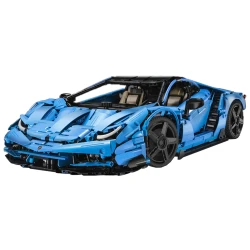 Konstrukcijas klucīšu Auto Cada 770-4 Master sacīkšu automašīna